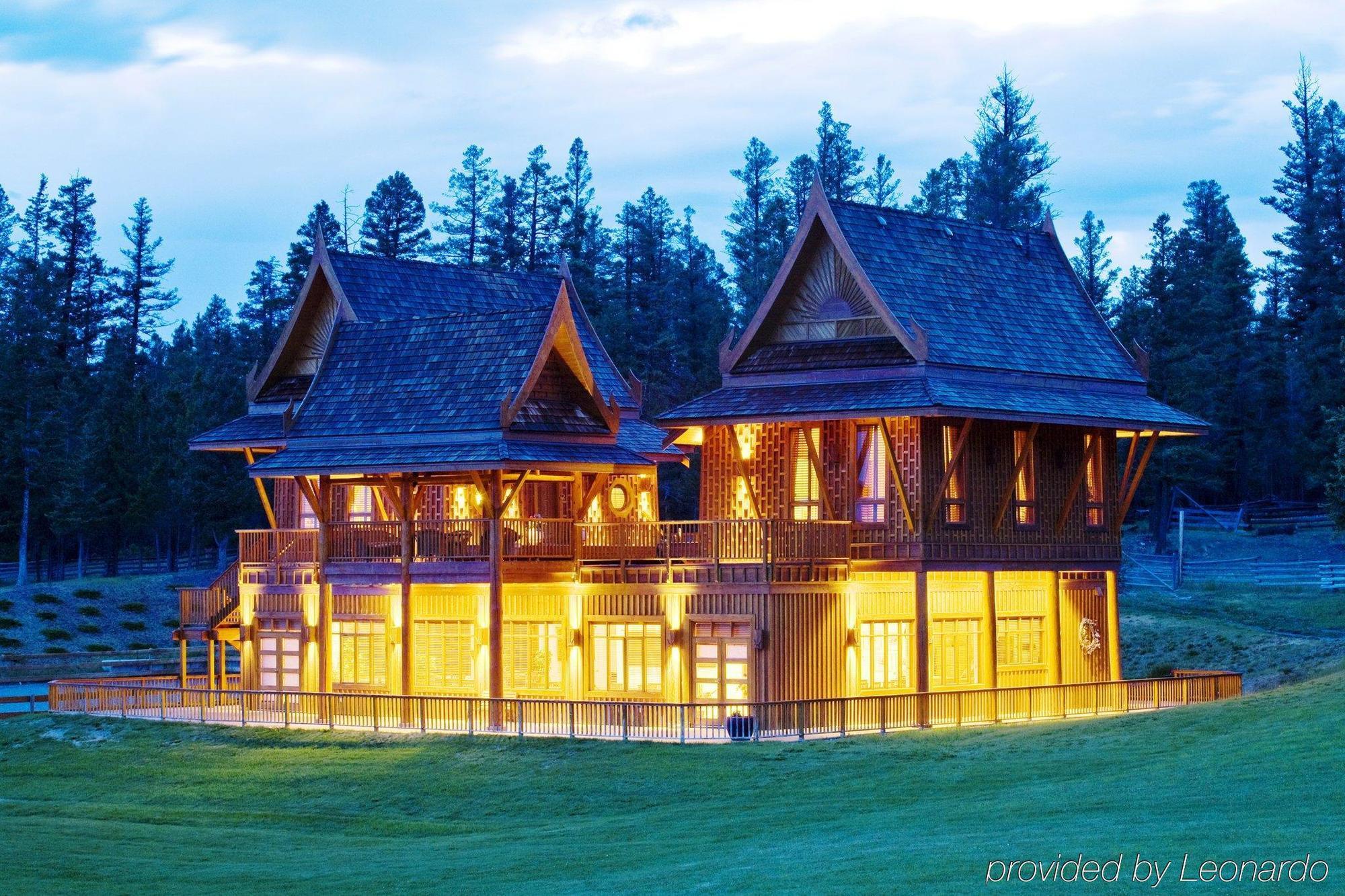 Clinton Echo Valley Ranch And Spa מראה חיצוני תמונה