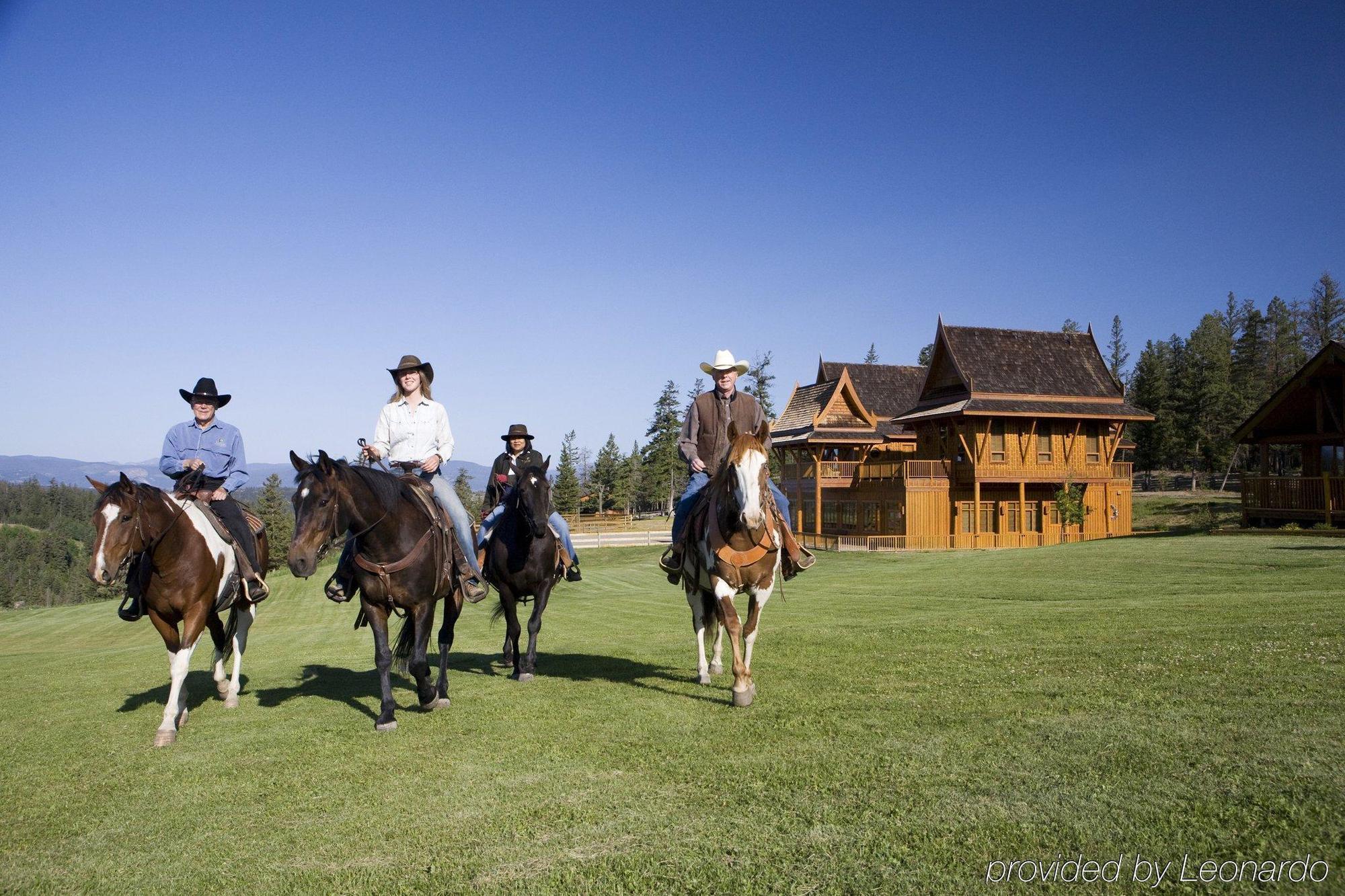 Clinton Echo Valley Ranch And Spa מתקנים תמונה