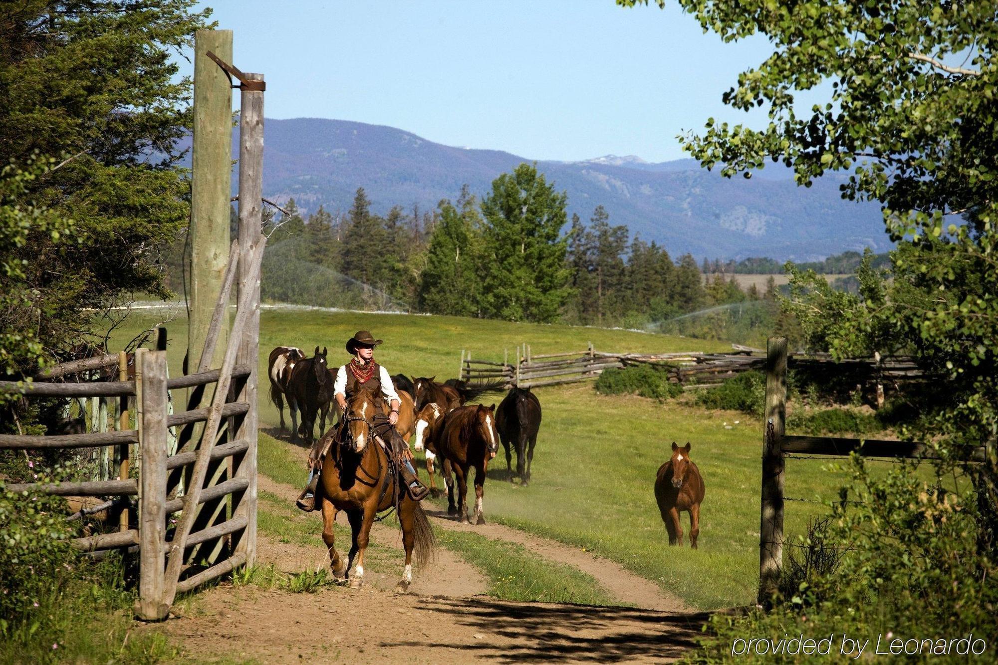 Clinton Echo Valley Ranch And Spa מראה חיצוני תמונה