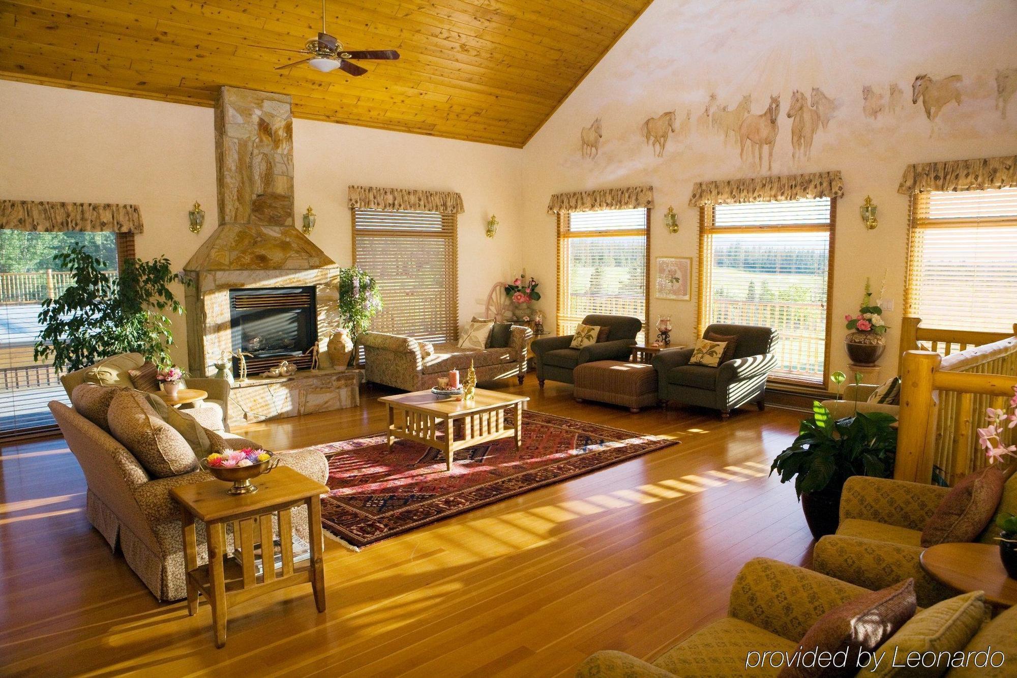 Clinton Echo Valley Ranch And Spa מראה פנימי תמונה