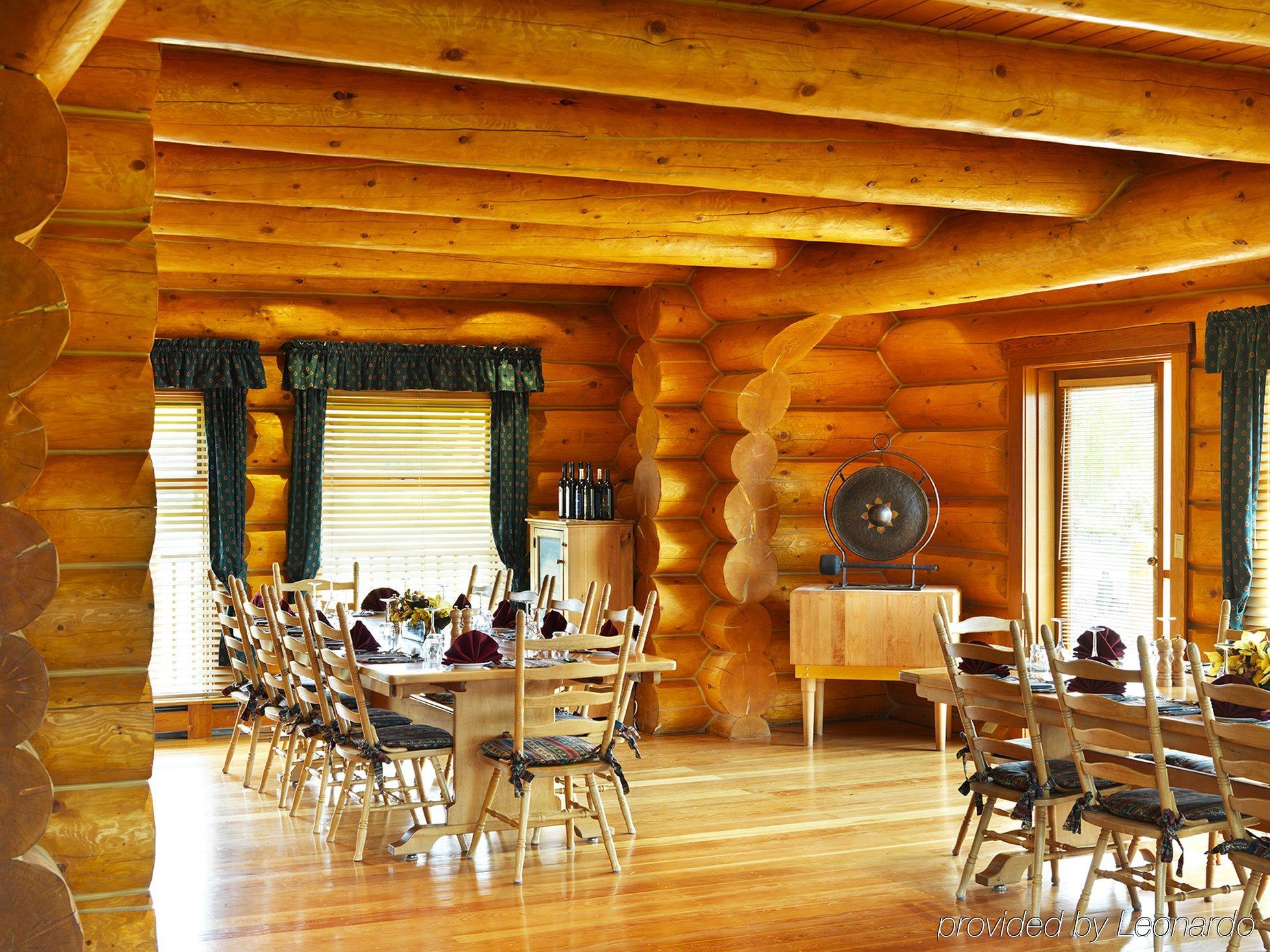 Clinton Echo Valley Ranch And Spa מסעדה תמונה