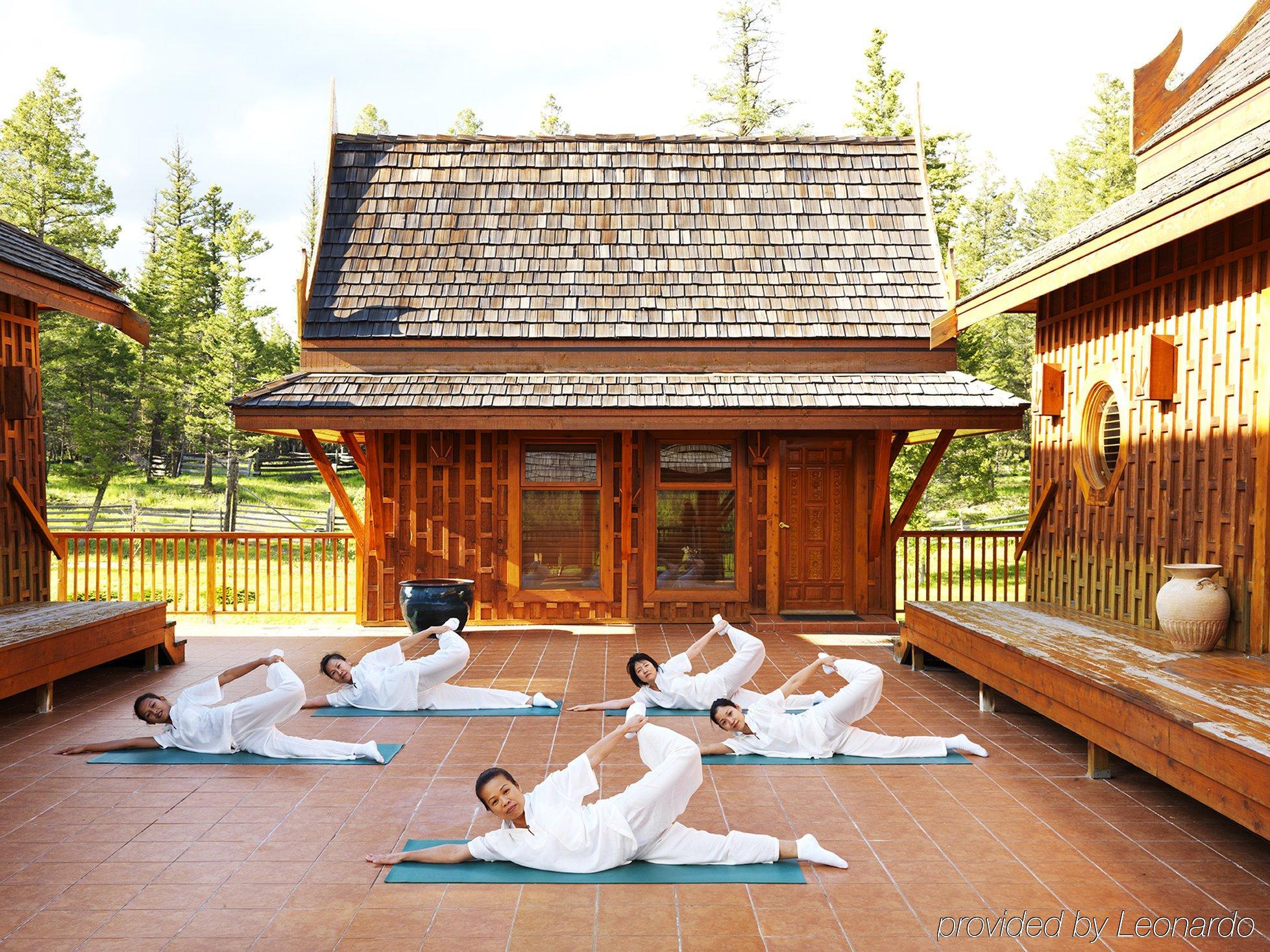 Clinton Echo Valley Ranch And Spa מתקנים תמונה