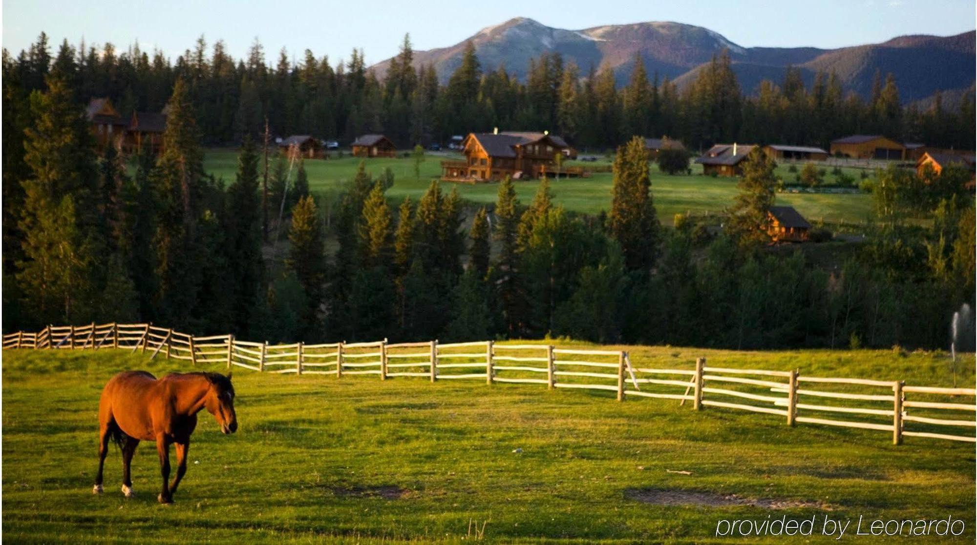 Clinton Echo Valley Ranch And Spa מראה חיצוני תמונה