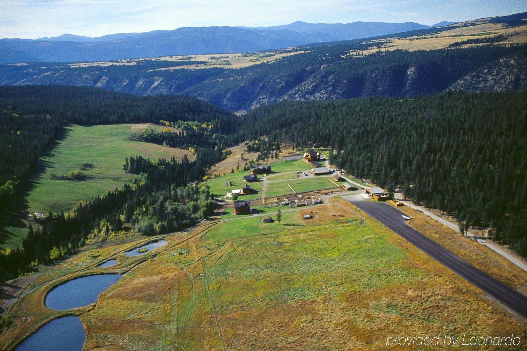 Clinton Echo Valley Ranch And Spa מראה חיצוני תמונה