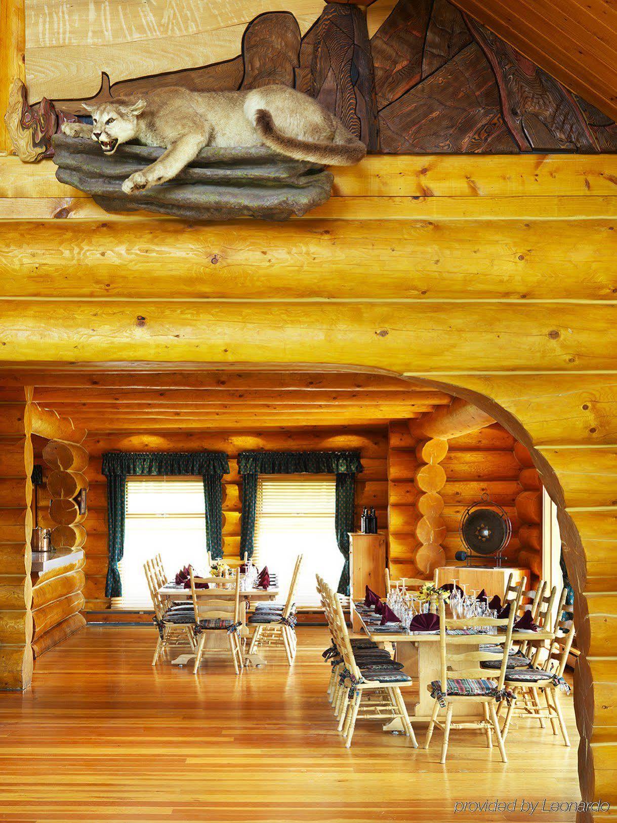 Clinton Echo Valley Ranch And Spa מסעדה תמונה