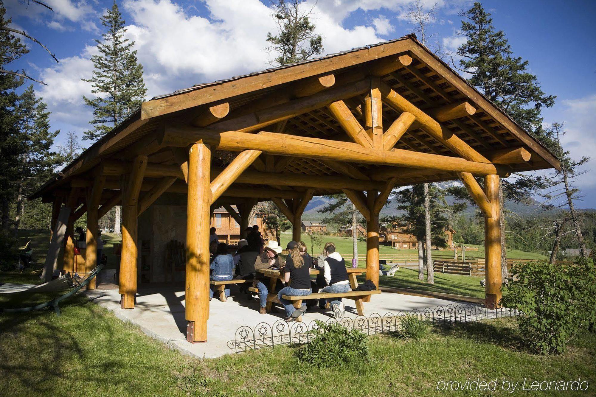 Clinton Echo Valley Ranch And Spa מתקנים תמונה