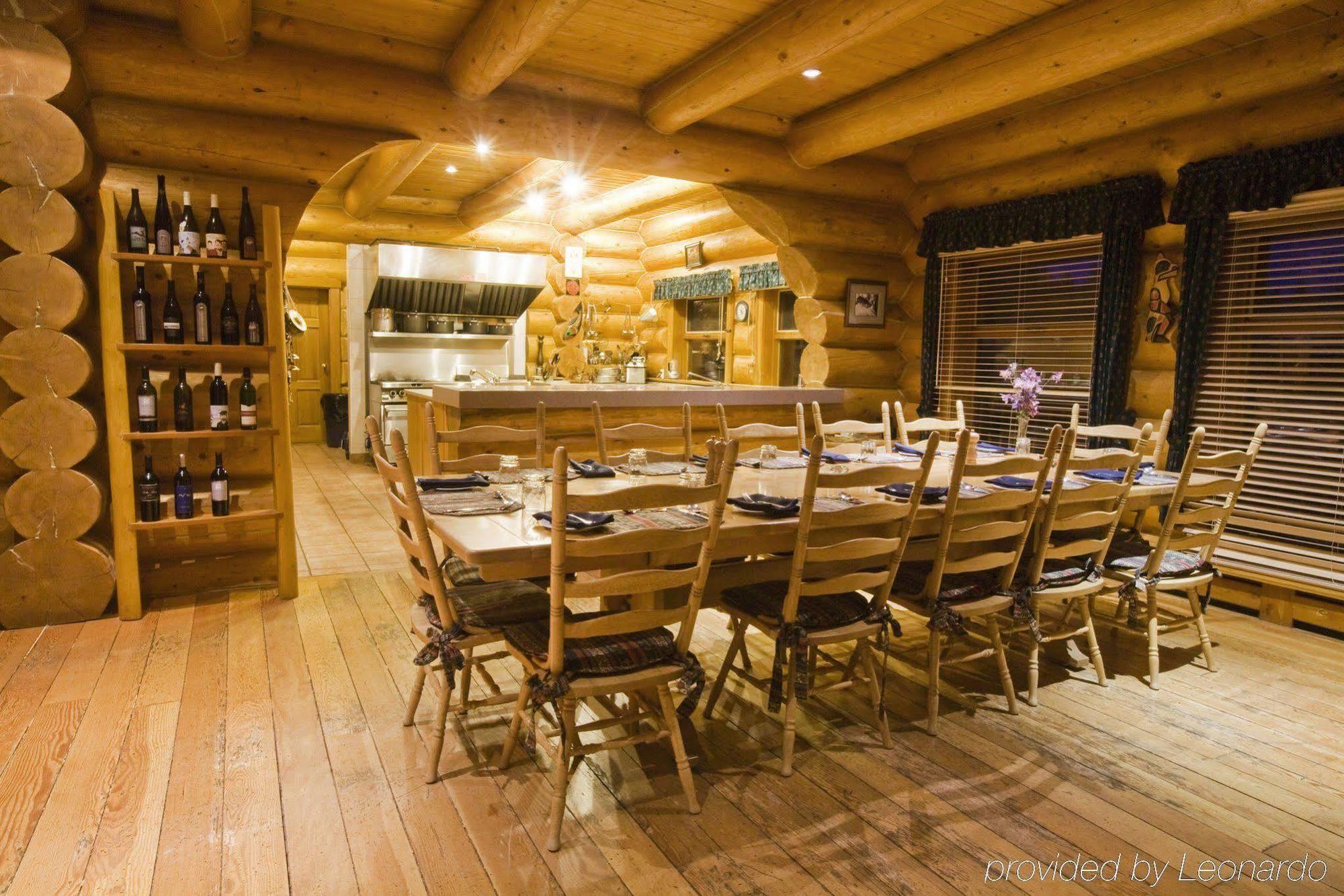 Clinton Echo Valley Ranch And Spa מסעדה תמונה