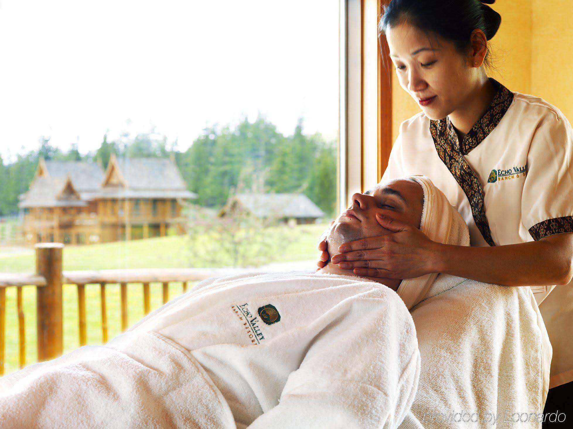 Clinton Echo Valley Ranch And Spa מתקנים תמונה