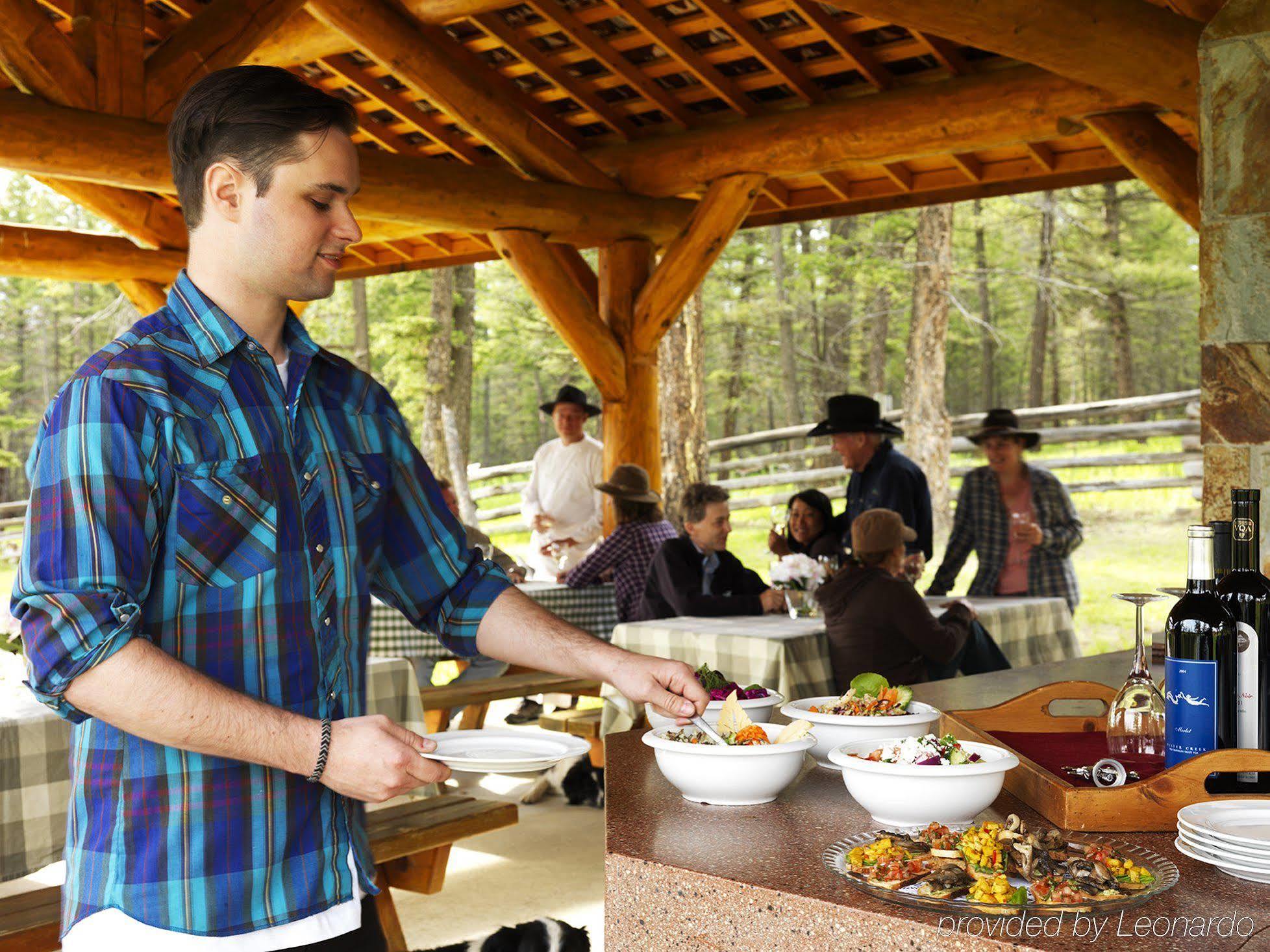 Clinton Echo Valley Ranch And Spa מראה חיצוני תמונה